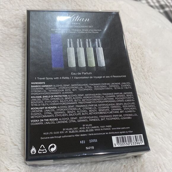 Kilian
The Fresh Fragrance Discovery Set, 4 x 0.25 oz. - Picture 4 of 4